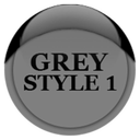 Grey Icon Pack Style 1