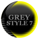 Grey Icon Pack Style 7