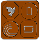 Orange Icon Pack