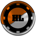 Half Light Orange Icon Pack