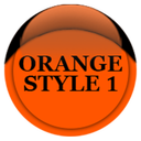 Orange Icon Pack Style 1