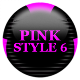 Pink Icon Pack Style 6