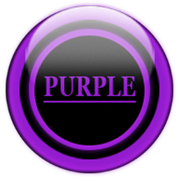 Purple Glass Orb Icon Pack