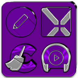 Purple Icon Pack