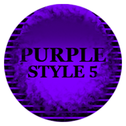 Purple Icon Pack Style 5