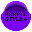 Purple Icon Pack Style 4