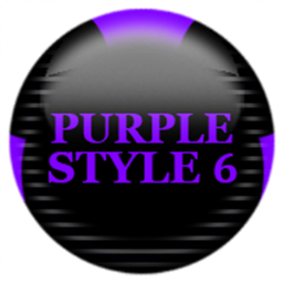 Purple Icon Pack Style 6