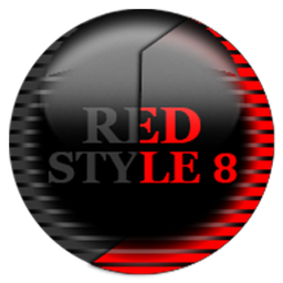 Red Icon Pack Style 8