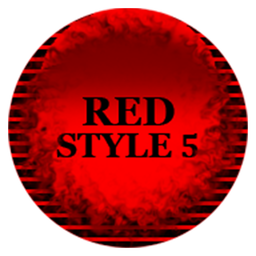 Red Icon Pack Style 5