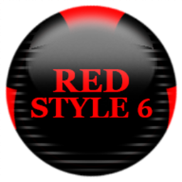 Red Icon Pack Style 6