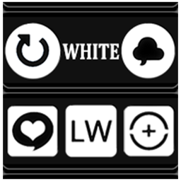 White and Black Icon Pack