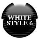 White Icon Pack Style 6