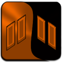 Wicked Orange Icon Pack