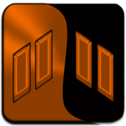 Wicked Orange Icon Pack