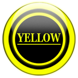 Yellow Glass Orb Icon Pack