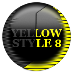 Yellow Icon Pack Style 8