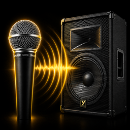 Microphone for Singing