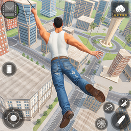 Rope City Gangster Open World