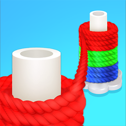Rope Sort Puzzle