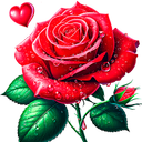 Roses Stickers for WhatsApp