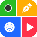 Photo Collage Video Grid