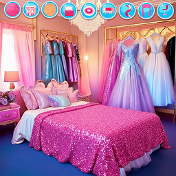 Candy House Cleaning