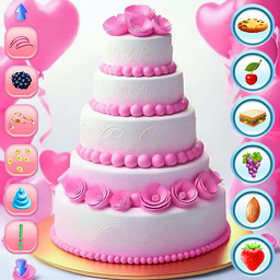 Wedding Cake Cooking & Deco