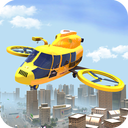 Real Flying Drone Taxi Simulator Driver