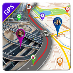 GPS Navigation and Route Finder