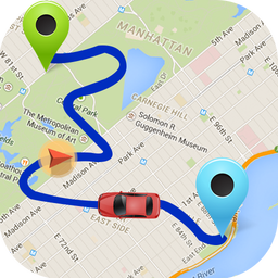 GPS Maps Route Navigation