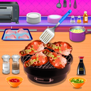 Barbeque chicken recipe game