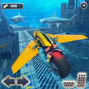 Underwater Racing Motorbike 3D