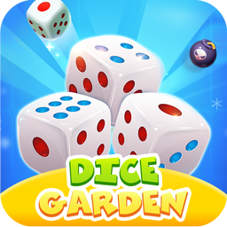 Dice Garden - Number Merge Puzzle