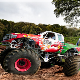 Offroad Monster Truck Driving