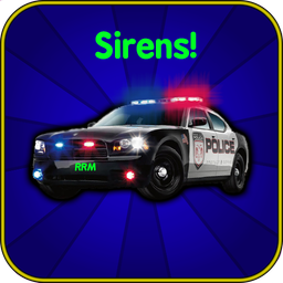 Police Siren Sounds & Lights (