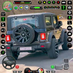 Offroad Jeep Driving:Jeep Game