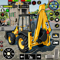 Real JCB Snow Excavator Game