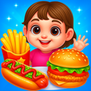 Kitchen Set Kids Cooking Games