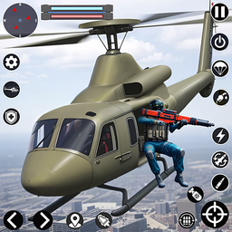 Skywar Gunship Helicopter Game