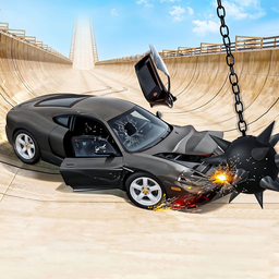 Crashing Car Simulator Game