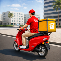 Urban Food Delivery Game