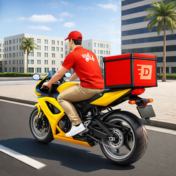 Urban Food Delivery Game