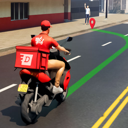 Urban Food Delivery Game