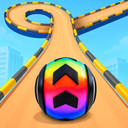 Sky Parkour Run: Ball Game