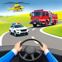 Vehicle Drive Masters: 3D Game