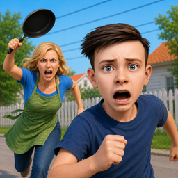 Fear Kid: House Escape
