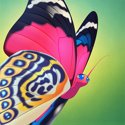 Flutter: Butterfly Sanctuary