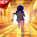 Lady Run bug Princess Endless 3D
