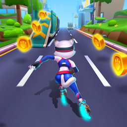 Runner Heroes: Endless Skating