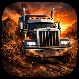 USA Truck Driving Offroad